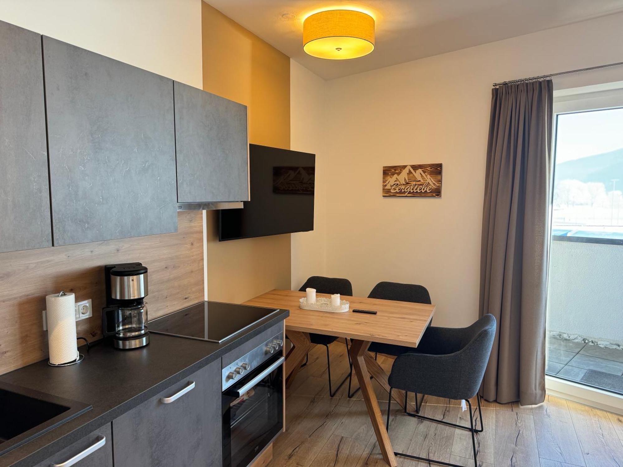 Lungau Living Appartements - Penthouse Sankt Michael im Lungau Dış mekan fotoğraf